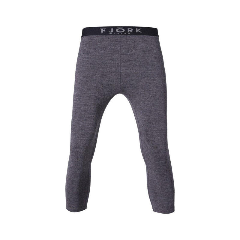 Legging thermique 3/4 femme 100% laine de mérinos - Bjork 210