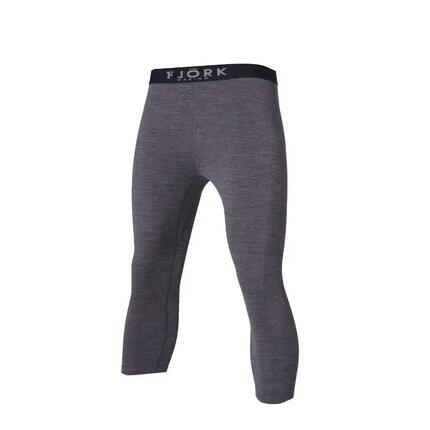 Legging thermique 3/4 homme 100% laine de mérinos - Finn 210