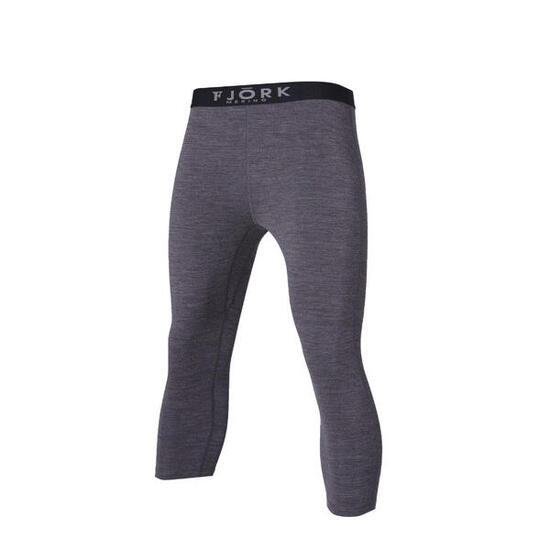 Legging thermique 3/4 homme 100% laine de mérinos - Finn 210