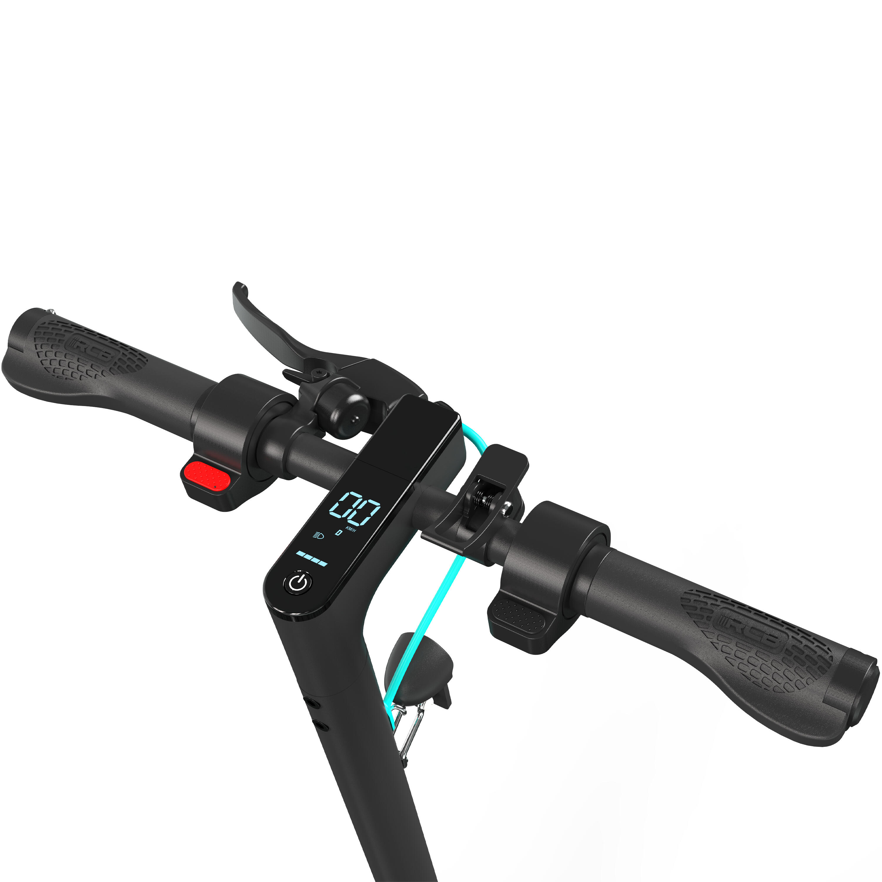 E-Scooter mit Straßenzulassung (ABE) 400W RCB-EV10KPRO 4/7