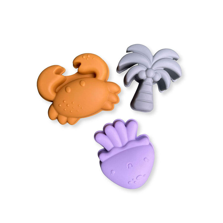 Jouets de plage Silikon  Abstract 3/4