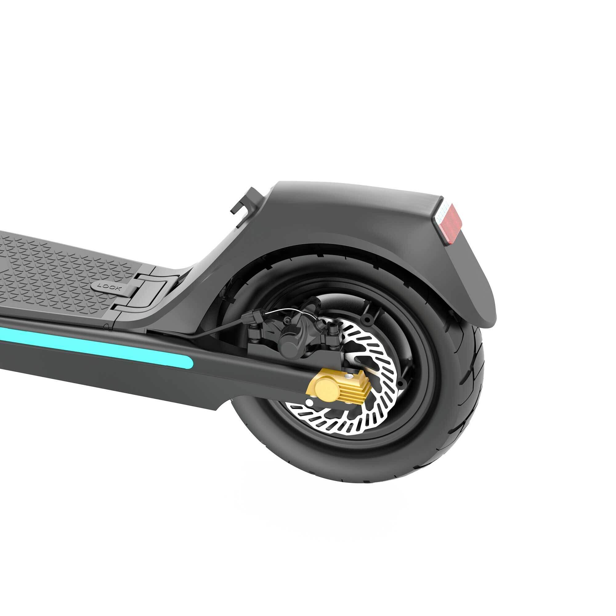 Trottinette électrique adulte Joyor C10 noire certifiée par la DGT. 6/7