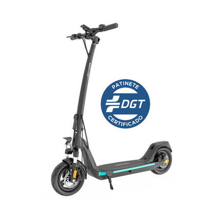 Trottinette électrique adulte Joyor C10 noire certifiée par la DGT.