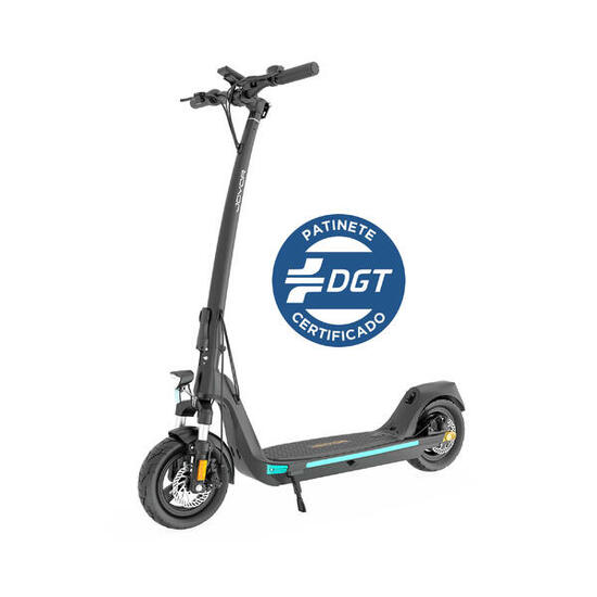 Trottinette électrique adulte Joyor C10 noire certifiée par la DGT.