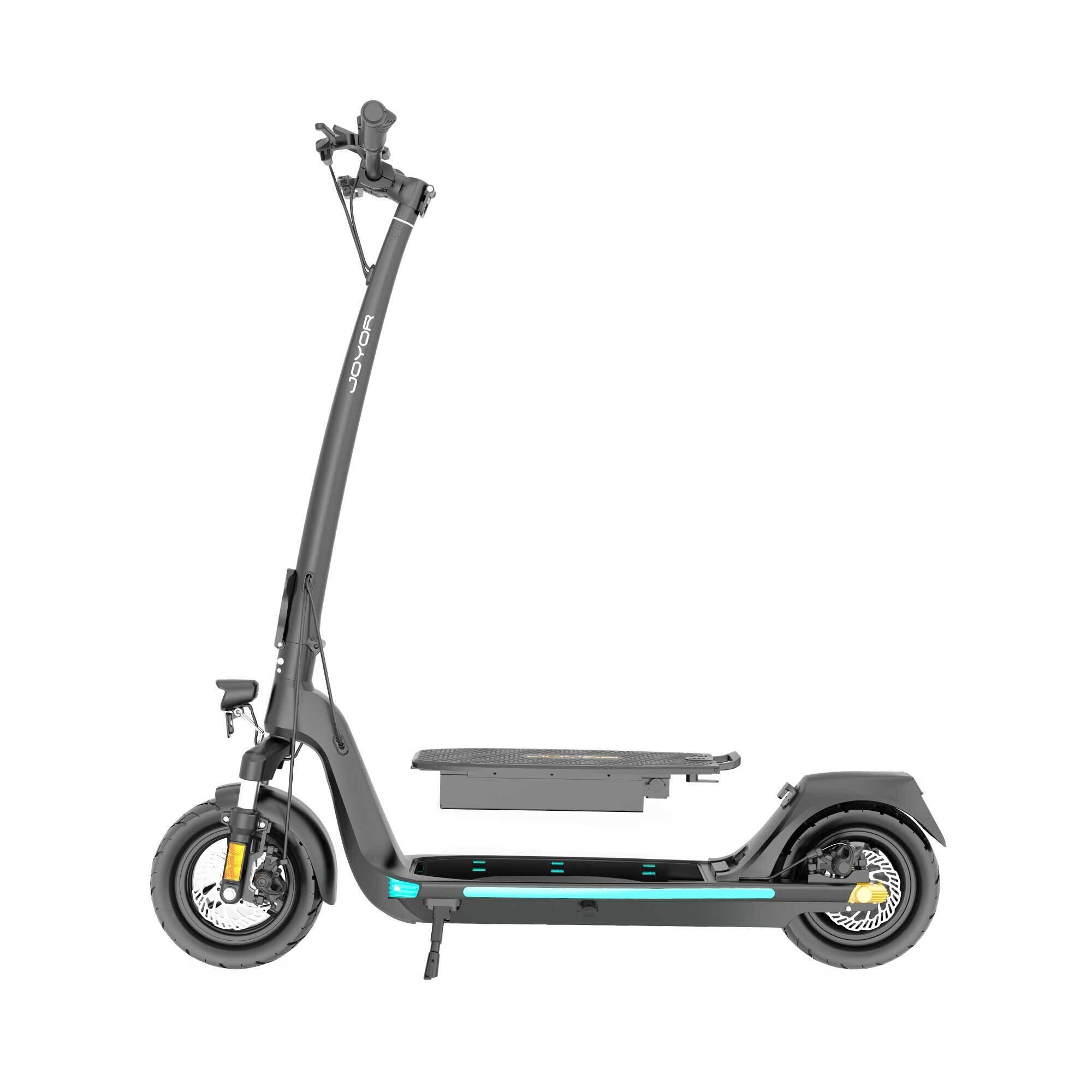 Joyor C10 Zwarte DGT Step + Helm 3/8