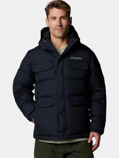 Manteau d'hiver hommes Landroamer Puffer