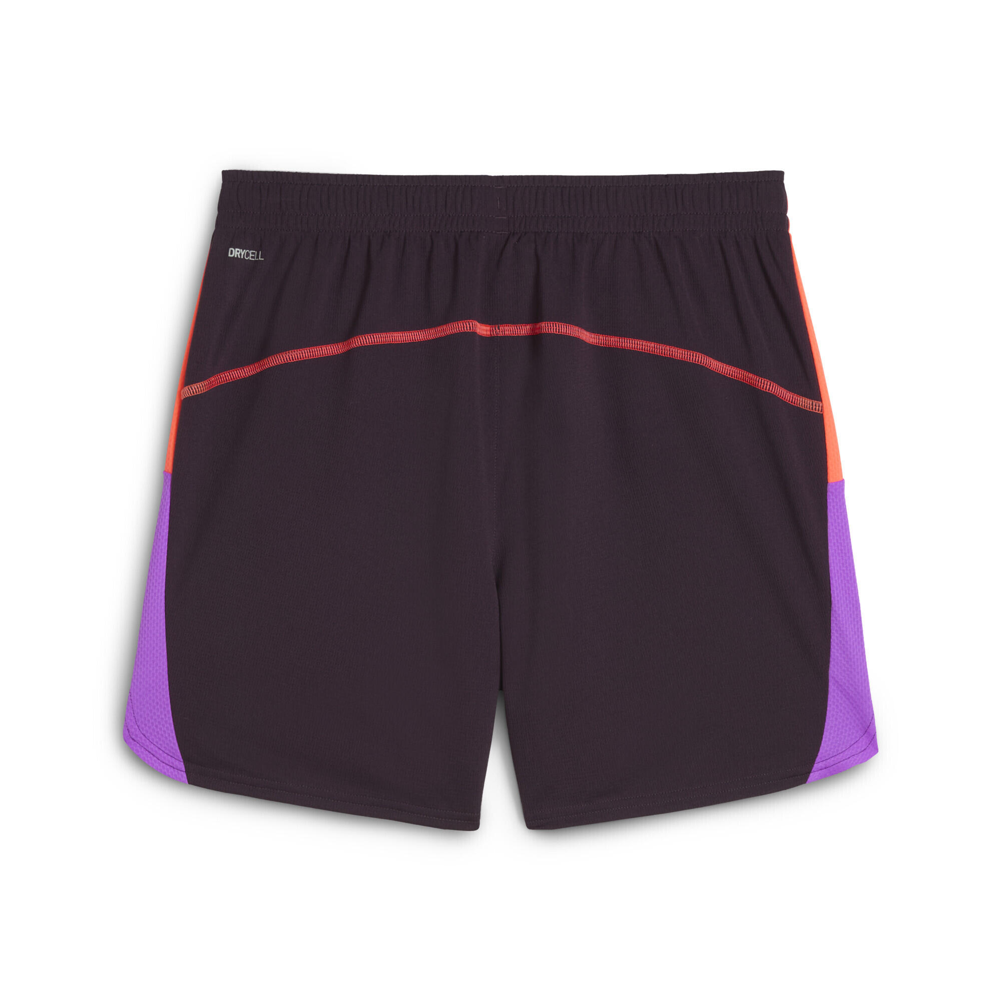 Shorts da calcio IndividualBLAZE da donna PUMA Midnight Plum Purple 6/7