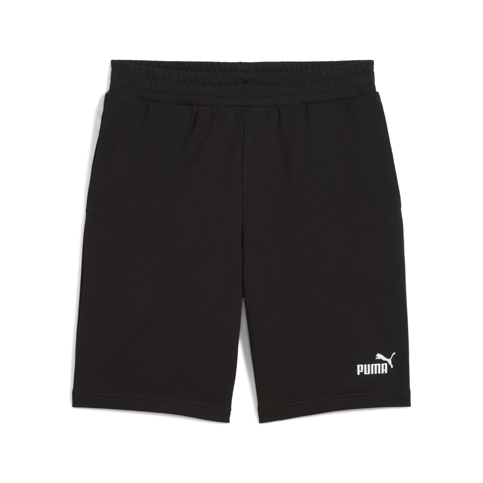 PUMA Essentials No. 1 Logo 10" Shorts Herren PUMA Black