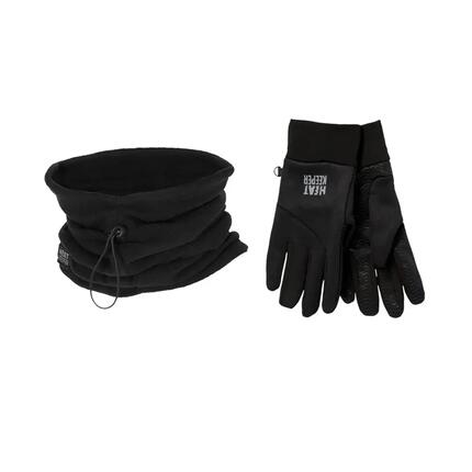Zestaw termo unisex Komin na szyję/Rękawiczki