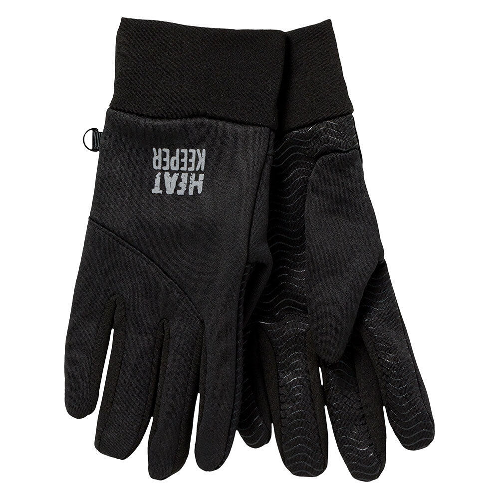 HEAT KEEPER Heatkeeper – Thermo-Handschuhe – Unisex – Schwarz – 4 Paar