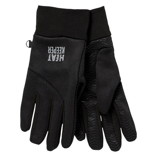 Heatkeeper - Thermo Handschoenen - Unisex - Zwart - 4-Paar