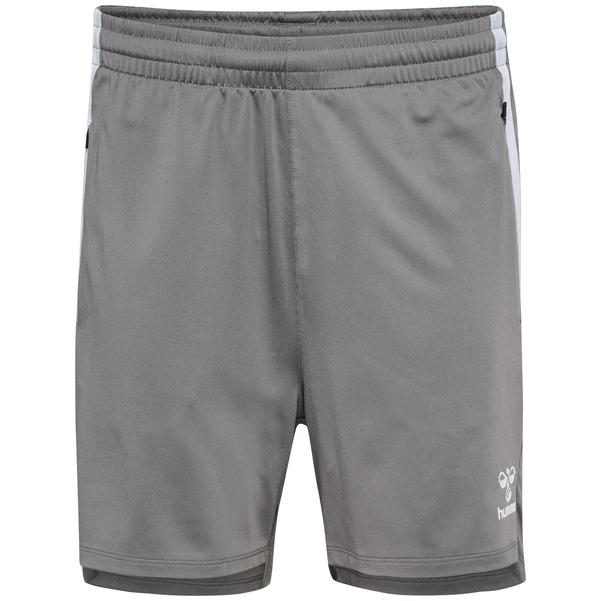 Hummel - Fermeture À Cordon Short Hmllead Femme Hummel - Short - Gris - 36 Xs - Decathlon