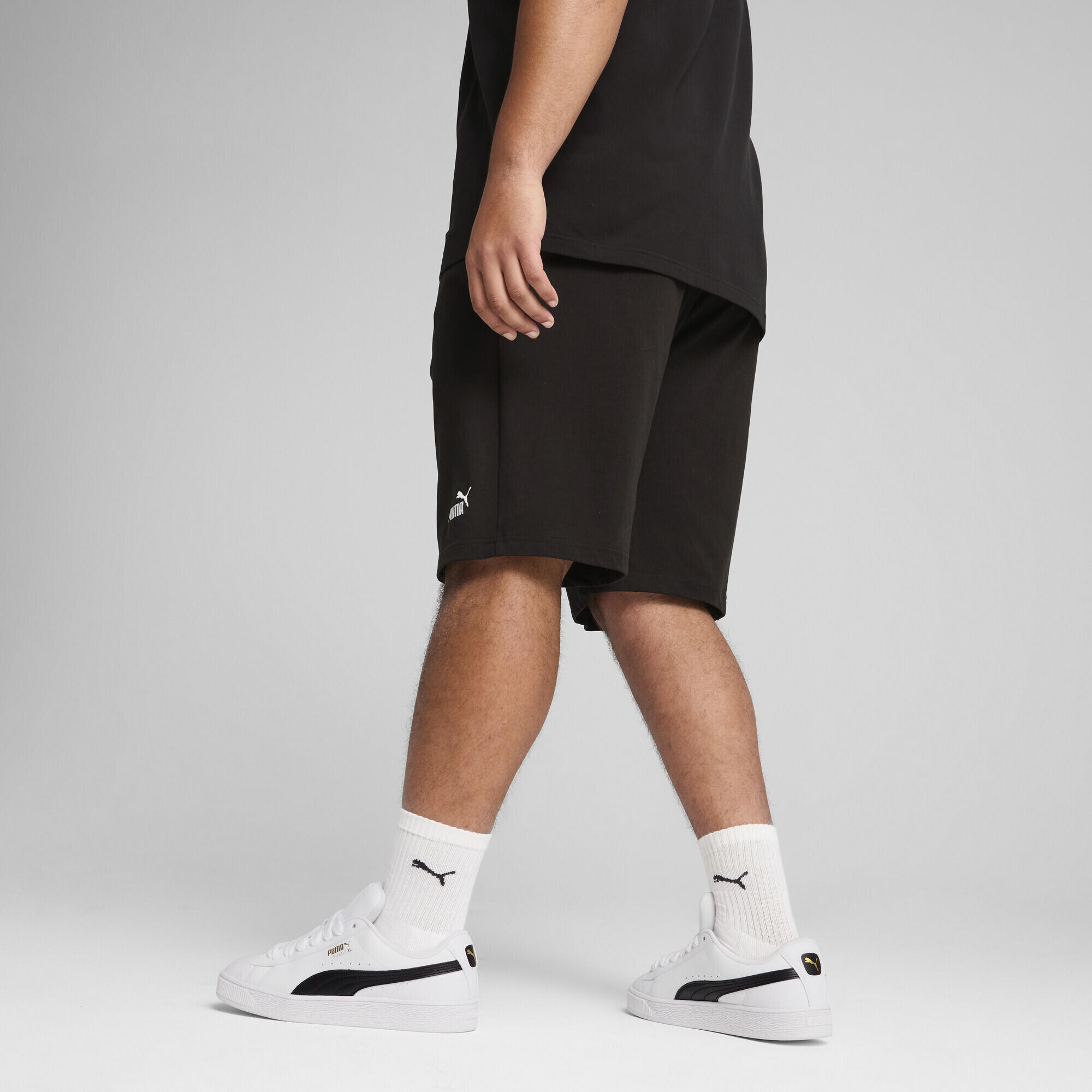 Shorts Homem Essentials No. 1 Logo Jersey PUMA 5/7