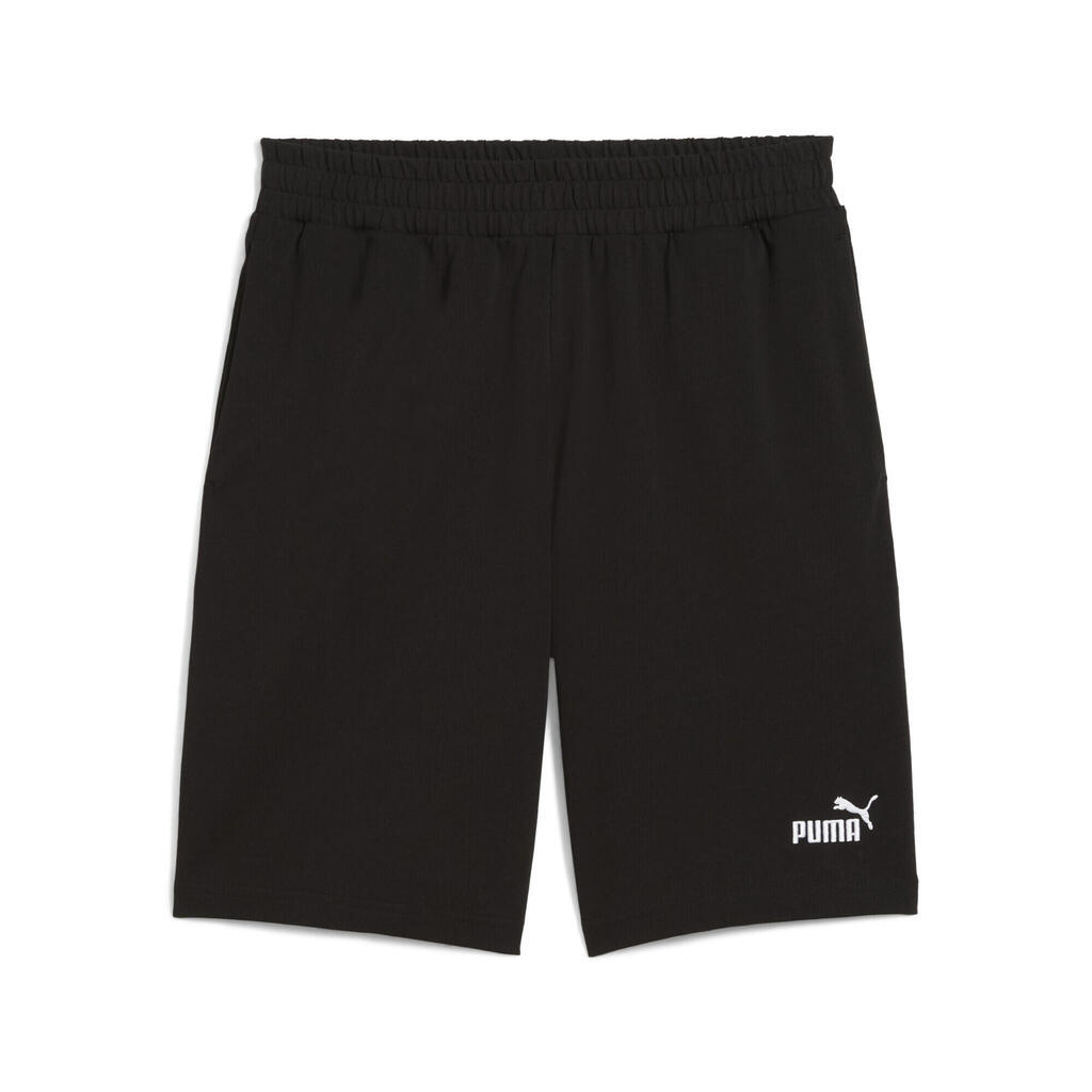Essentials No. 1 Logo Jersey 10" Shorts Men PUMA