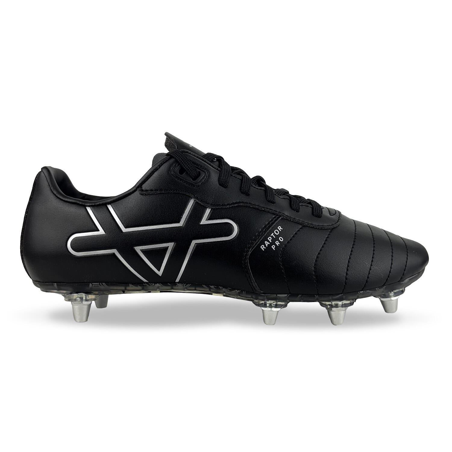 OXEN Oxen Raptor Pro 8 Stud Soft Ground Boots Adults Black