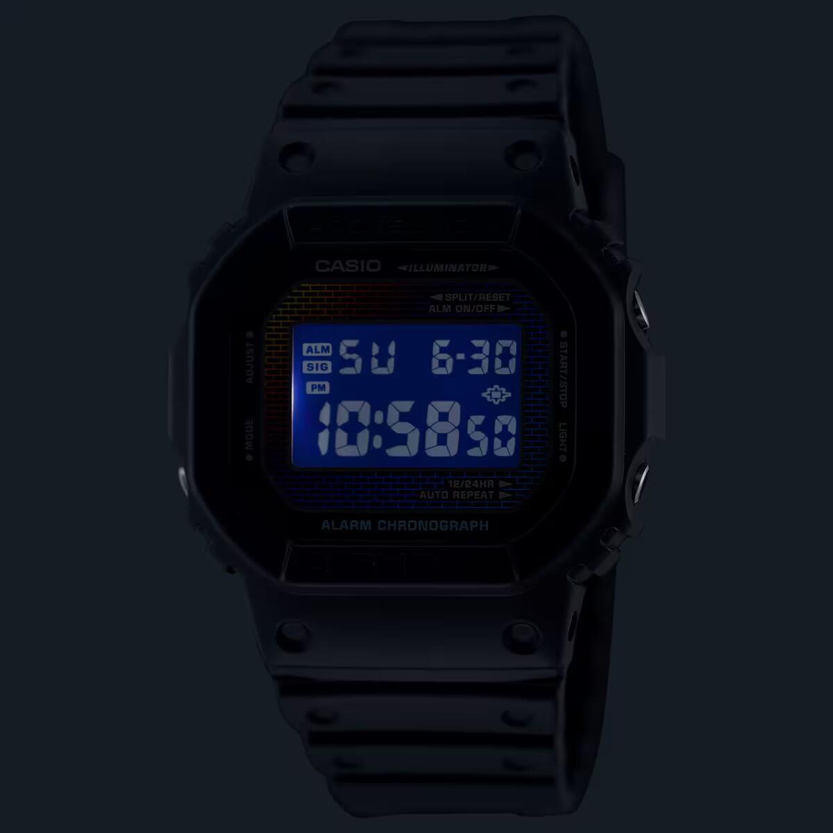 Orologio Uomo Casio G-Shock THE ORIGIN - RAINBOW BRICK WALL SERIE 4/6