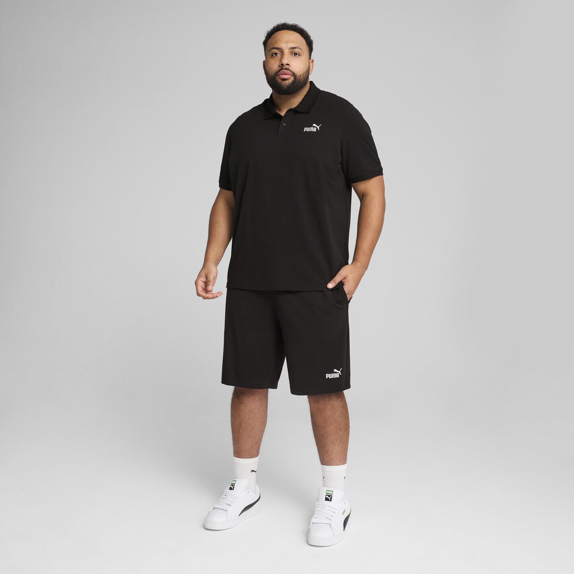 Shorts Homem Essentials No. 1 Logo Jersey PUMA 6/7