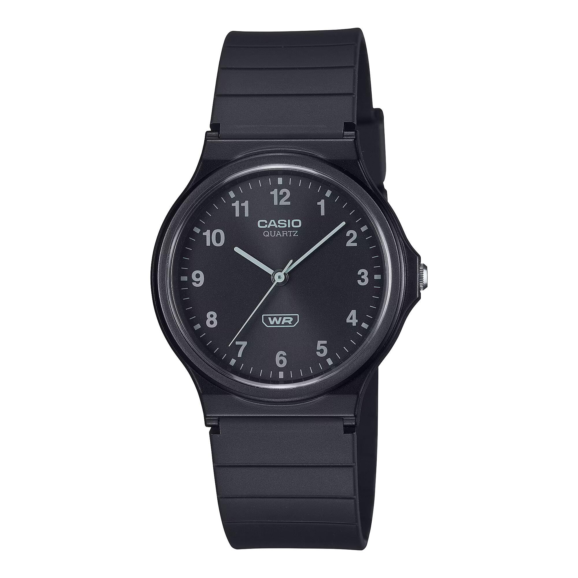 Casio Relógio Masculino Mq-24B-1Bef Preto da Decathlon