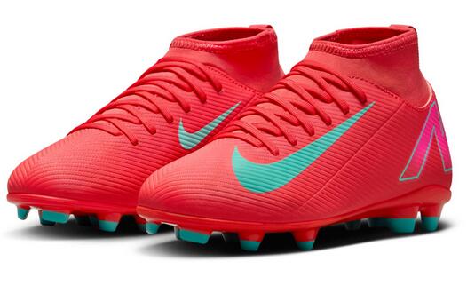 Voetbalschoenen junior mg - multiterreno Nike roze 3/4