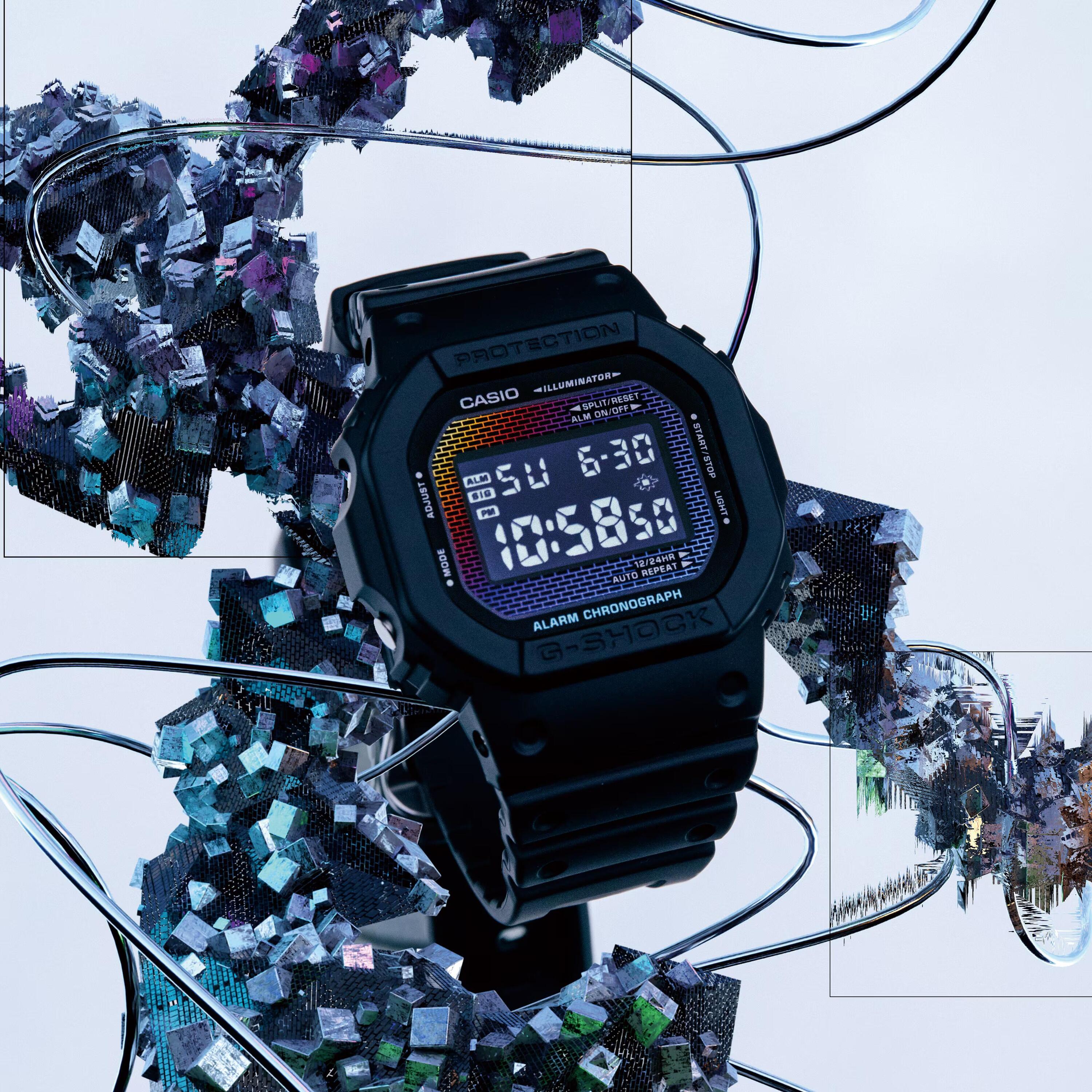 Orologio Uomo Casio G-Shock THE ORIGIN - RAINBOW BRICK WALL SERIE 5/6