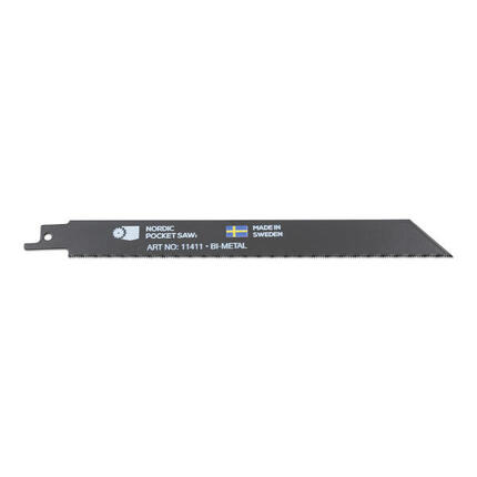 Nordic Pocket Saw Fold - Loose Reciprosägeblatt Bi-Metall