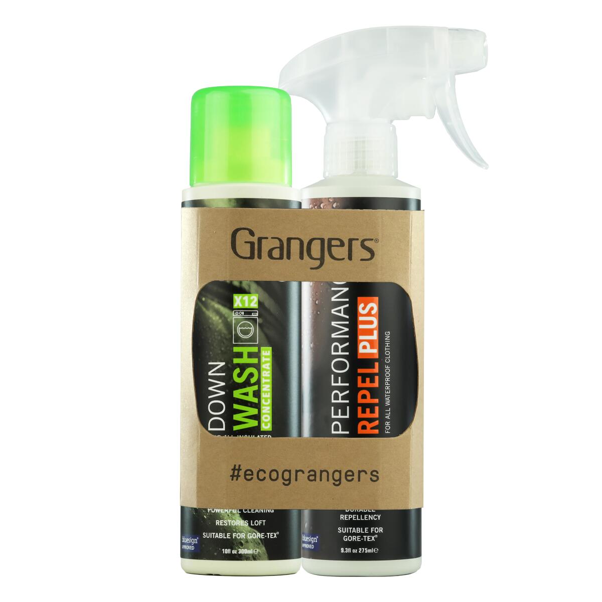 Down Wash and Performance Repel Plus Set 1/3