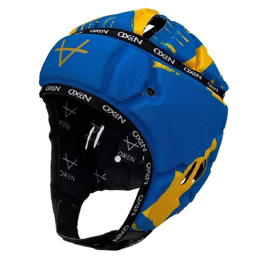 OXEN Oxen Pro Adults Rugby Headguard Blue