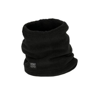 Heatkeeper - Fleece-Halswärmer Kinder - Schwarz - 2 Stück