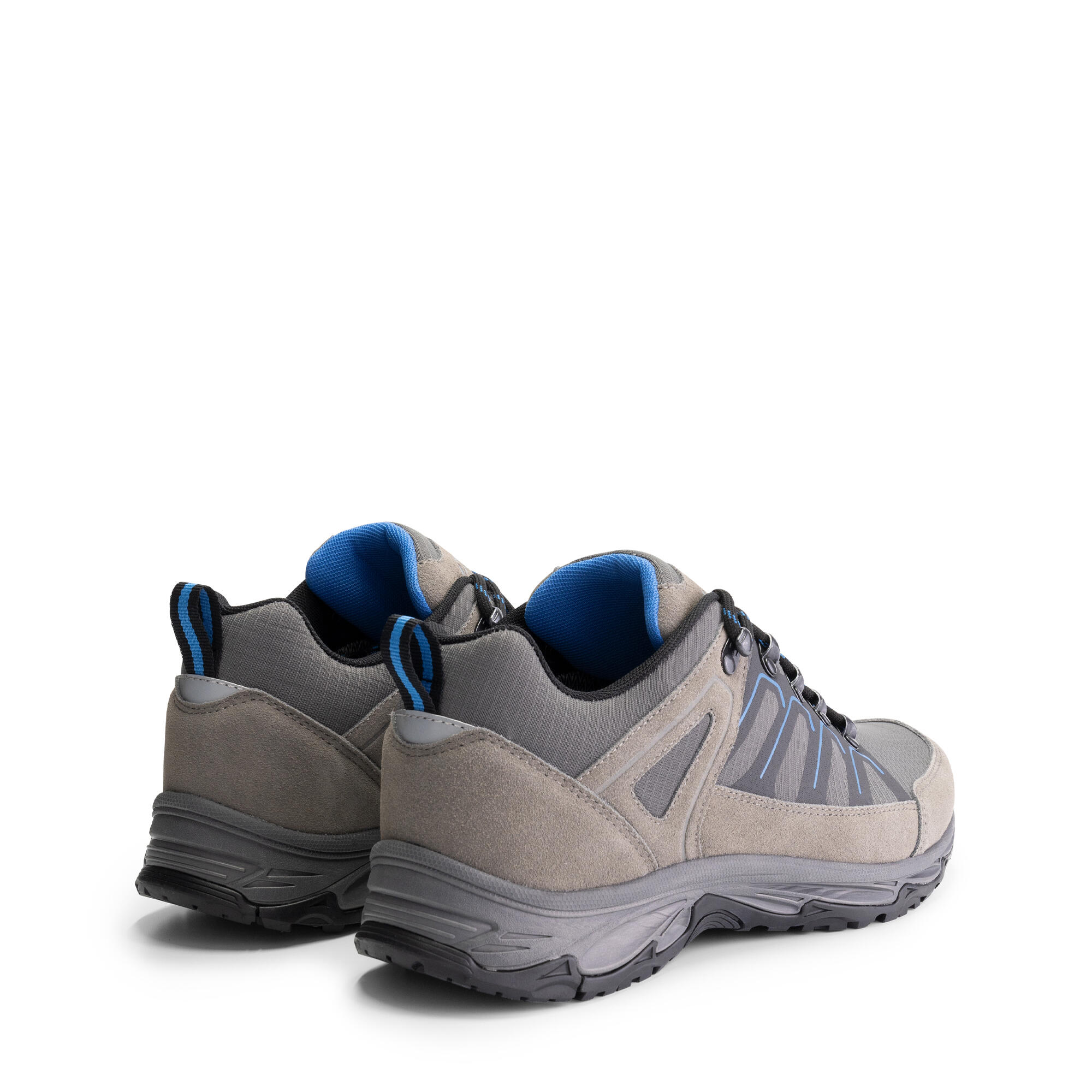 Lokken Hombre - Zapatillas de senderismo bajas - Impermeable - Gris 2/7