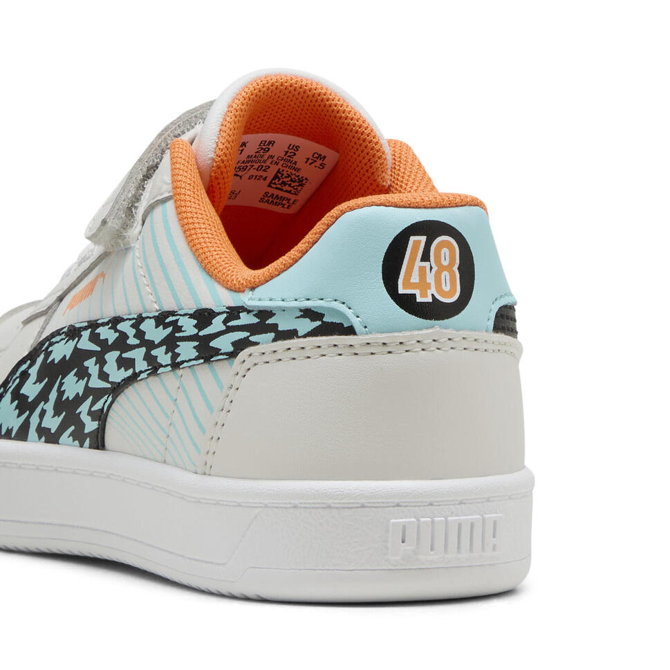 Dziecięce sneakersy PUMA Caven 2.0 Poised 2 race PUMA