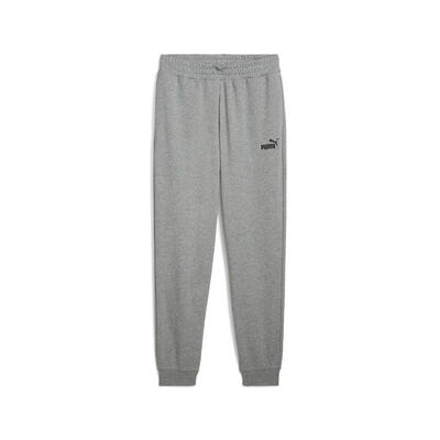 Essentials no. 1-logo sweatpant voor heren puma medium gray heather