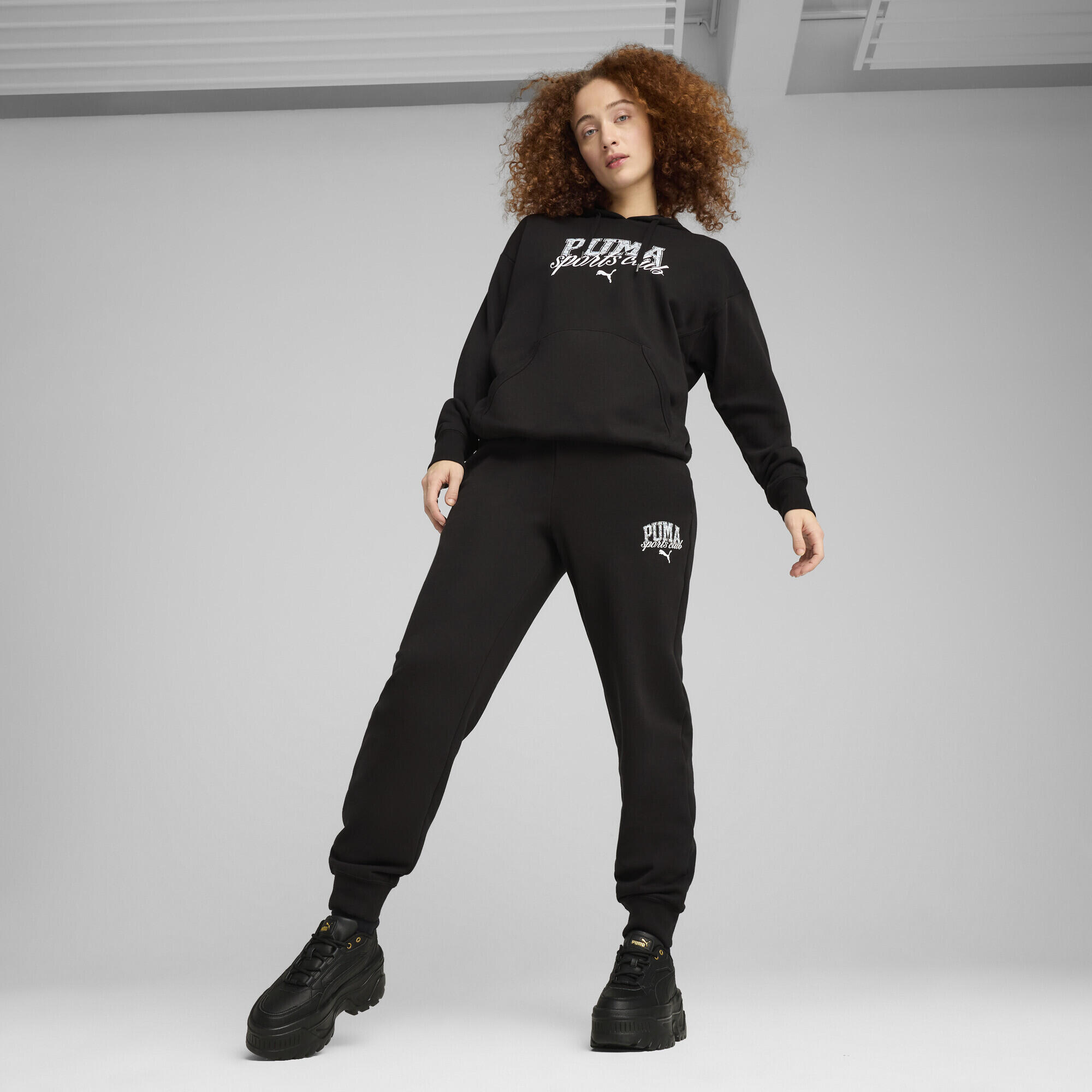 Pantalon de survêtement confort PUMA CLASS Femme PUMA Black 4/7