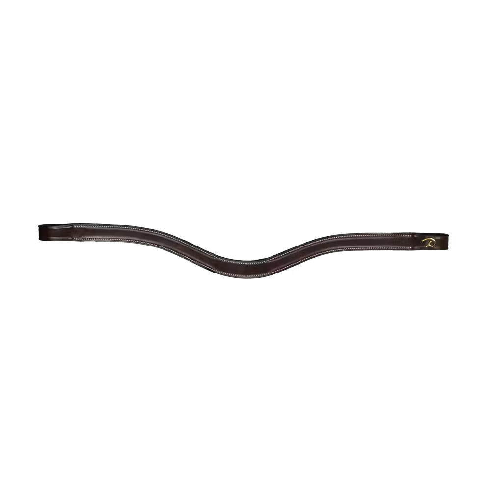 Flat leather riding bridle Dy'on