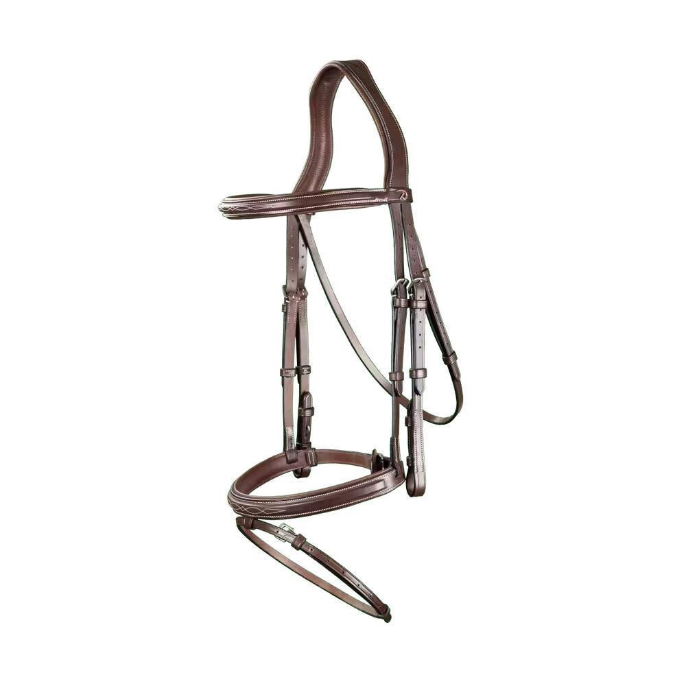 DY'ON Briglia combinata da equitazione con nasello Dy'on