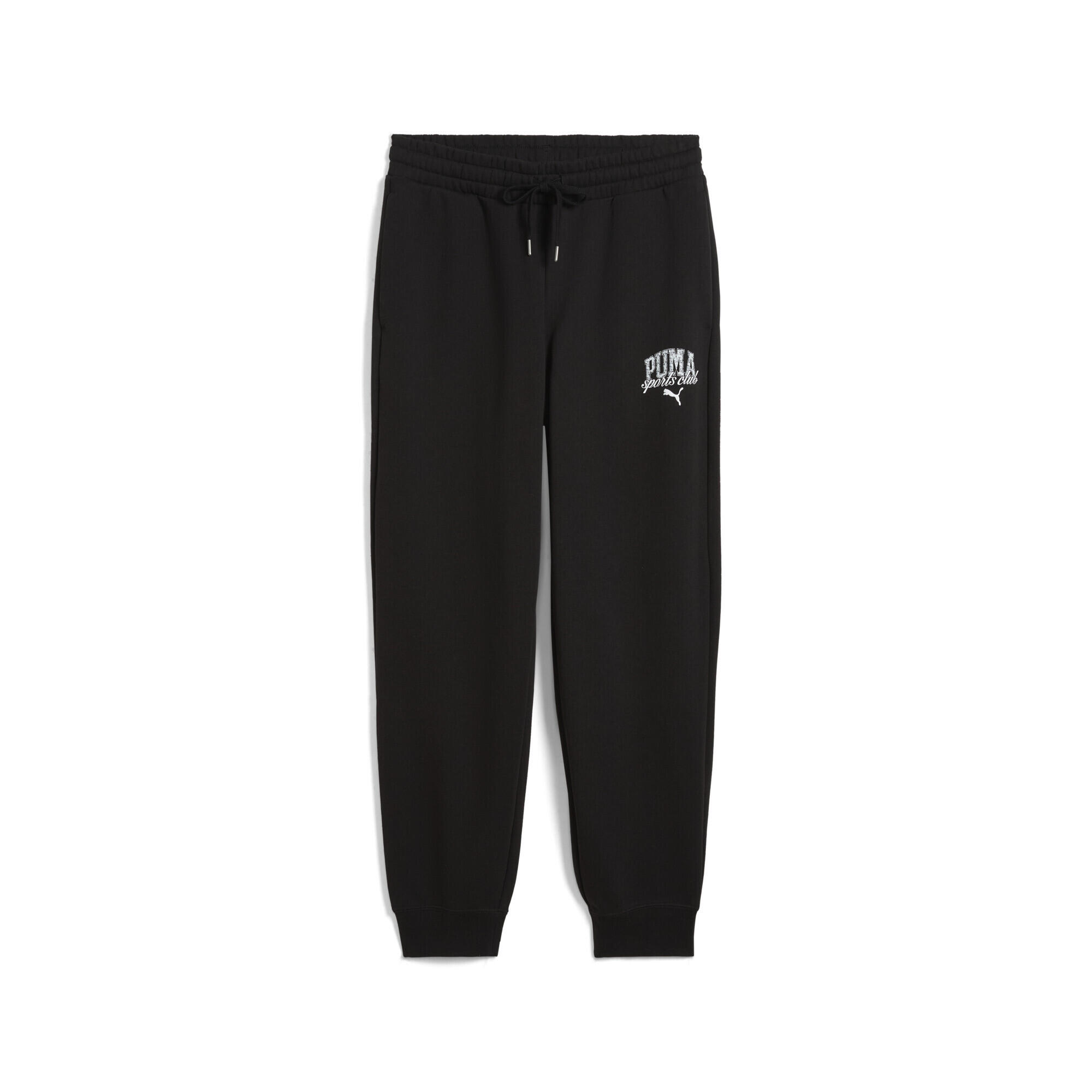 Puma - Pantalon De Survêtement Confort Puma Class Femme Puma Black - Pantalons - Noir - 34 2xs - Decathlon