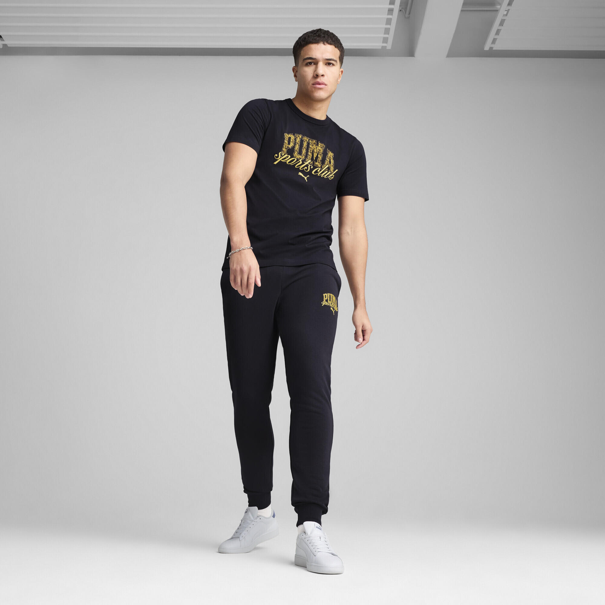 Pantalones de chándal PUMA Class Hombre PUMA New Navy Blue 4/7