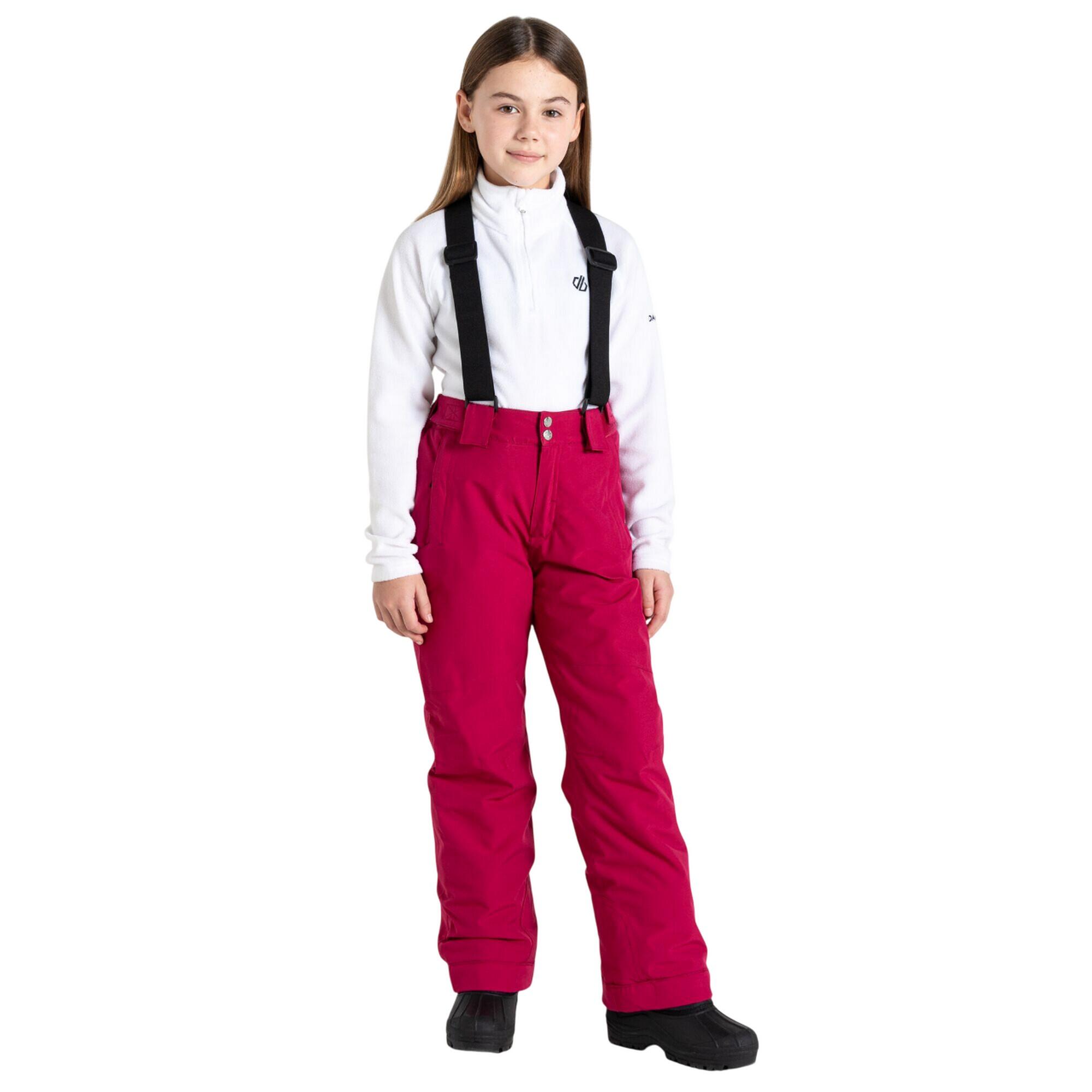 Skihosen "Outmove II" Kinder Beeren Pink 4/5