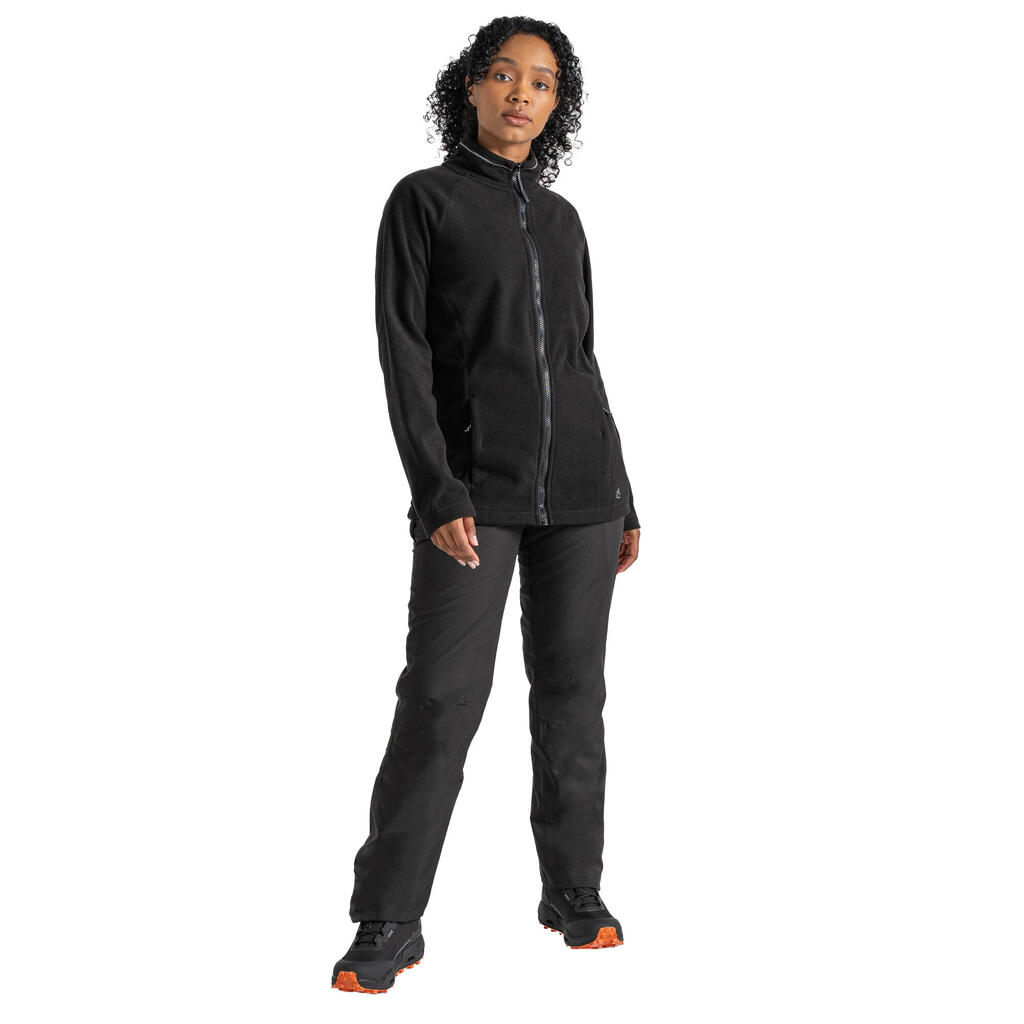 Womens/Ladies Aysgarth II Thermal Waterproof Trousers (Black)