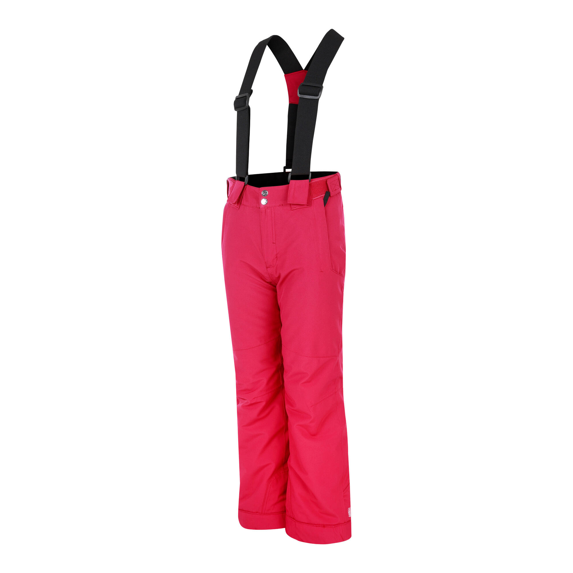 Skihosen "Outmove II" Kinder Beeren Pink 3/5