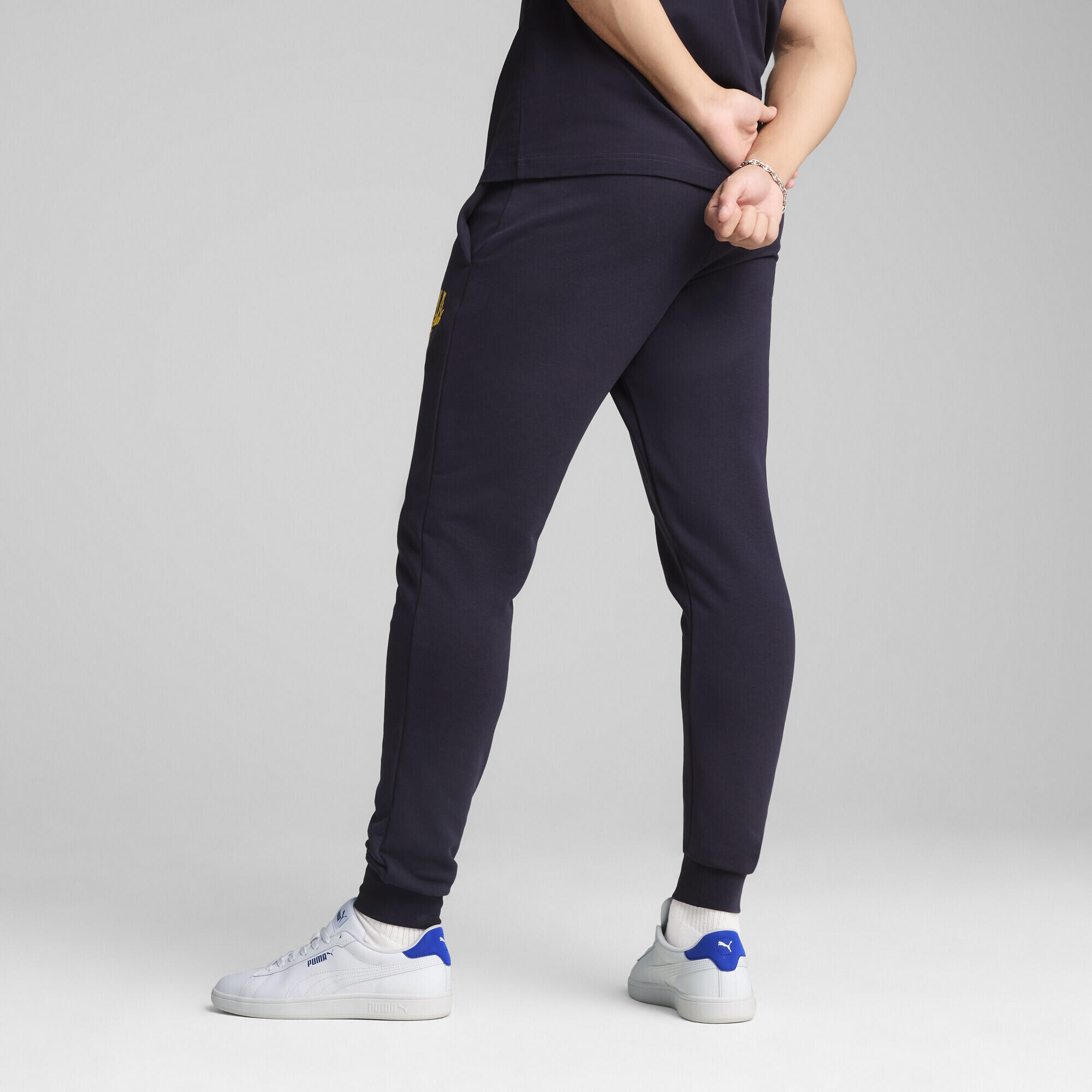 Pantalones de chándal PUMA Class Hombre PUMA New Navy Blue 5/7