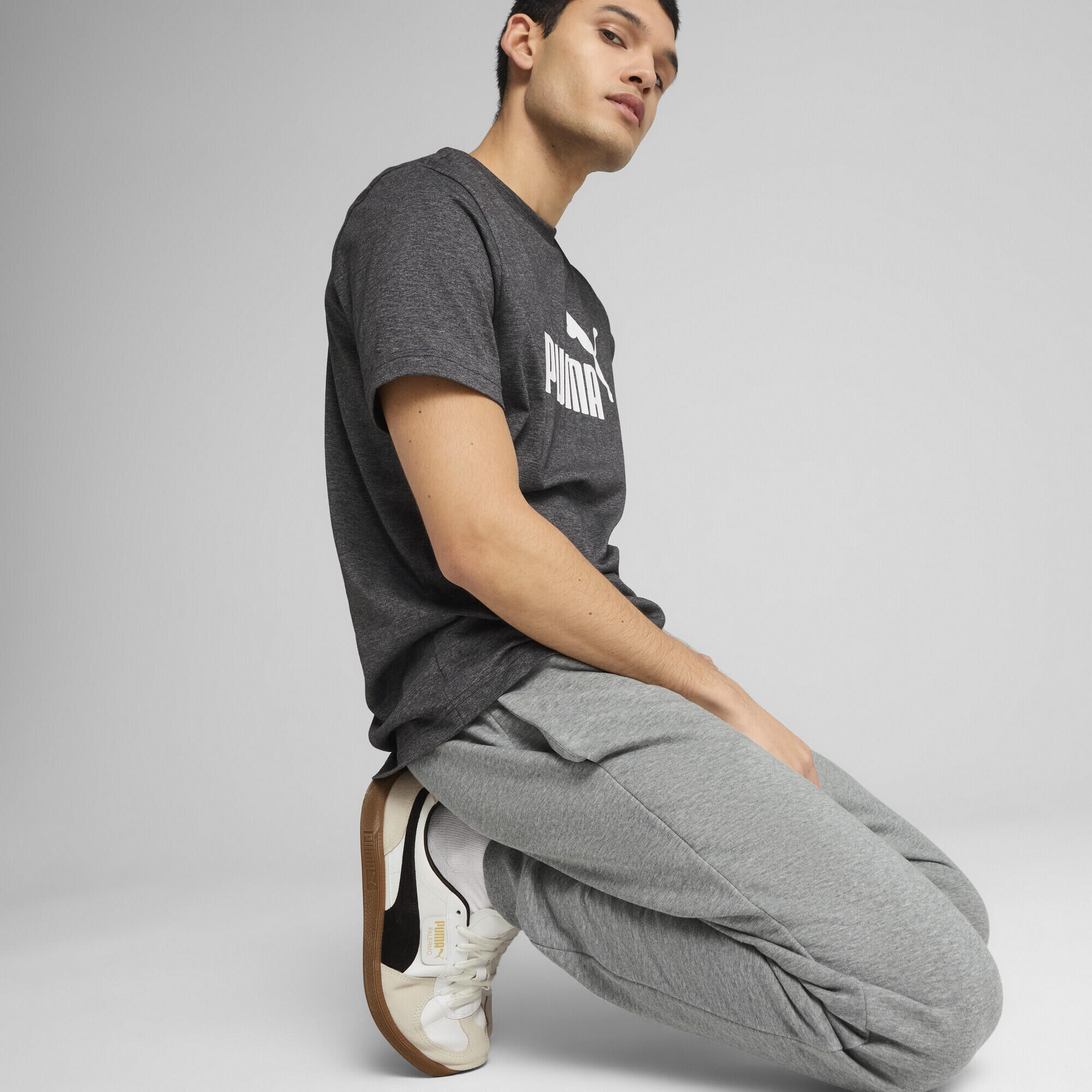 Pantalon de survêtement à logo N° 1 Essentials Homme PUMA 3/7