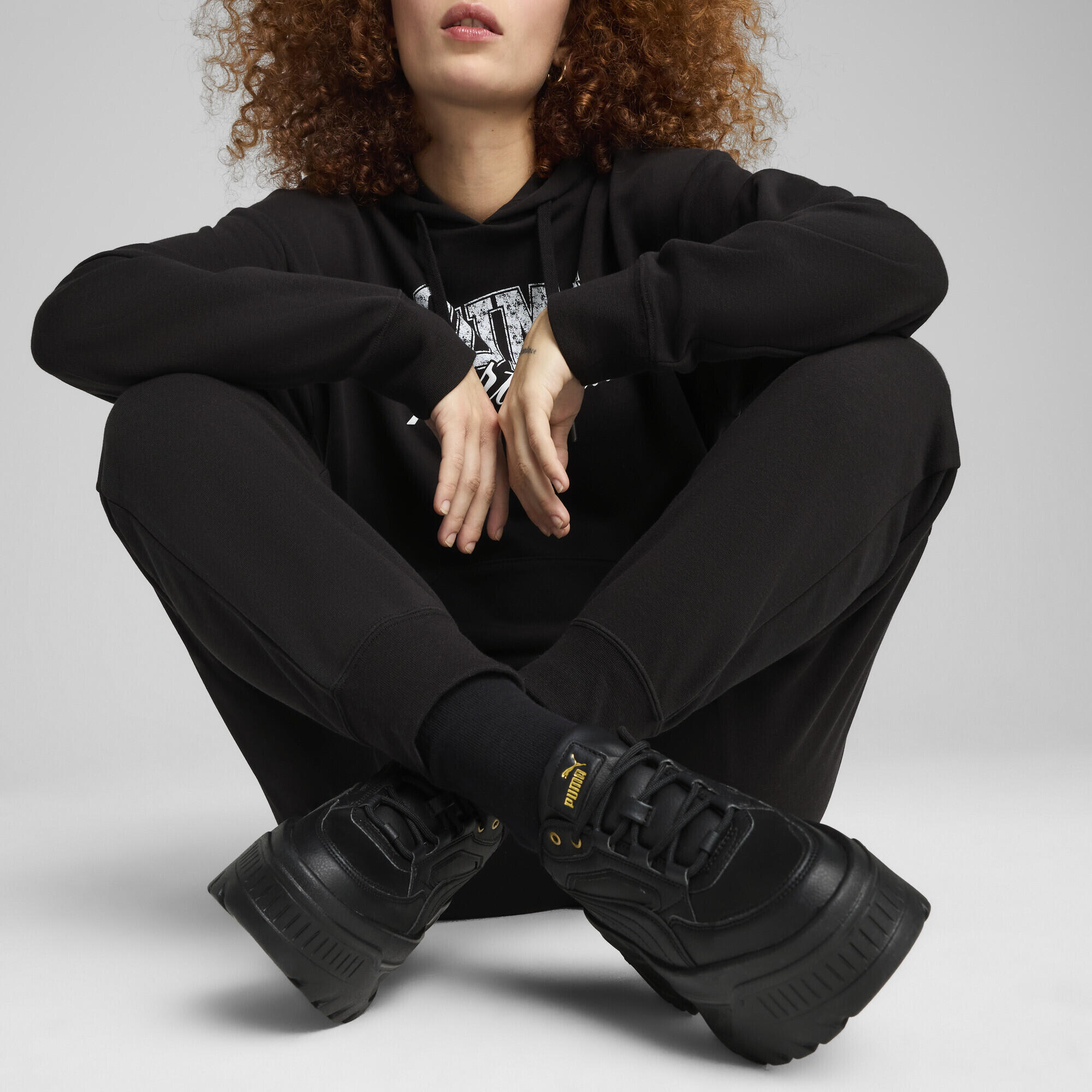 Pantalon de survêtement confort PUMA CLASS Femme PUMA Black 3/7