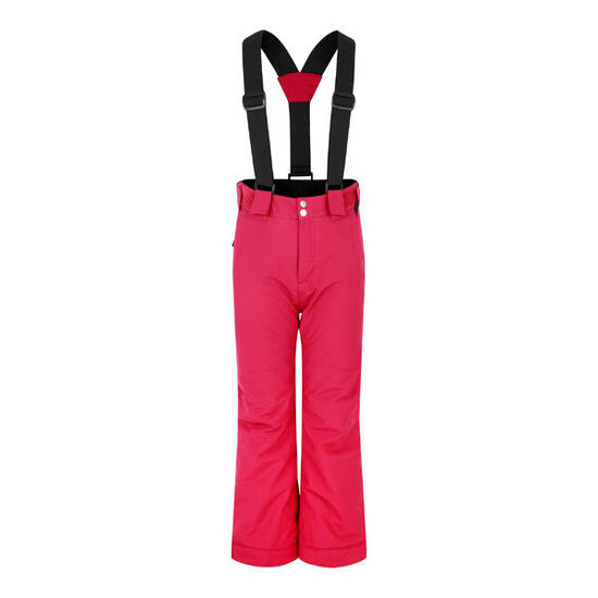 Bambini Pantaloni Da Sci Dare 2B Outmove II Berry Pink