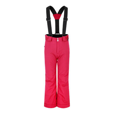 Bambini Pantaloni Da Sci Dare 2B Outmove II Prugna Gialla