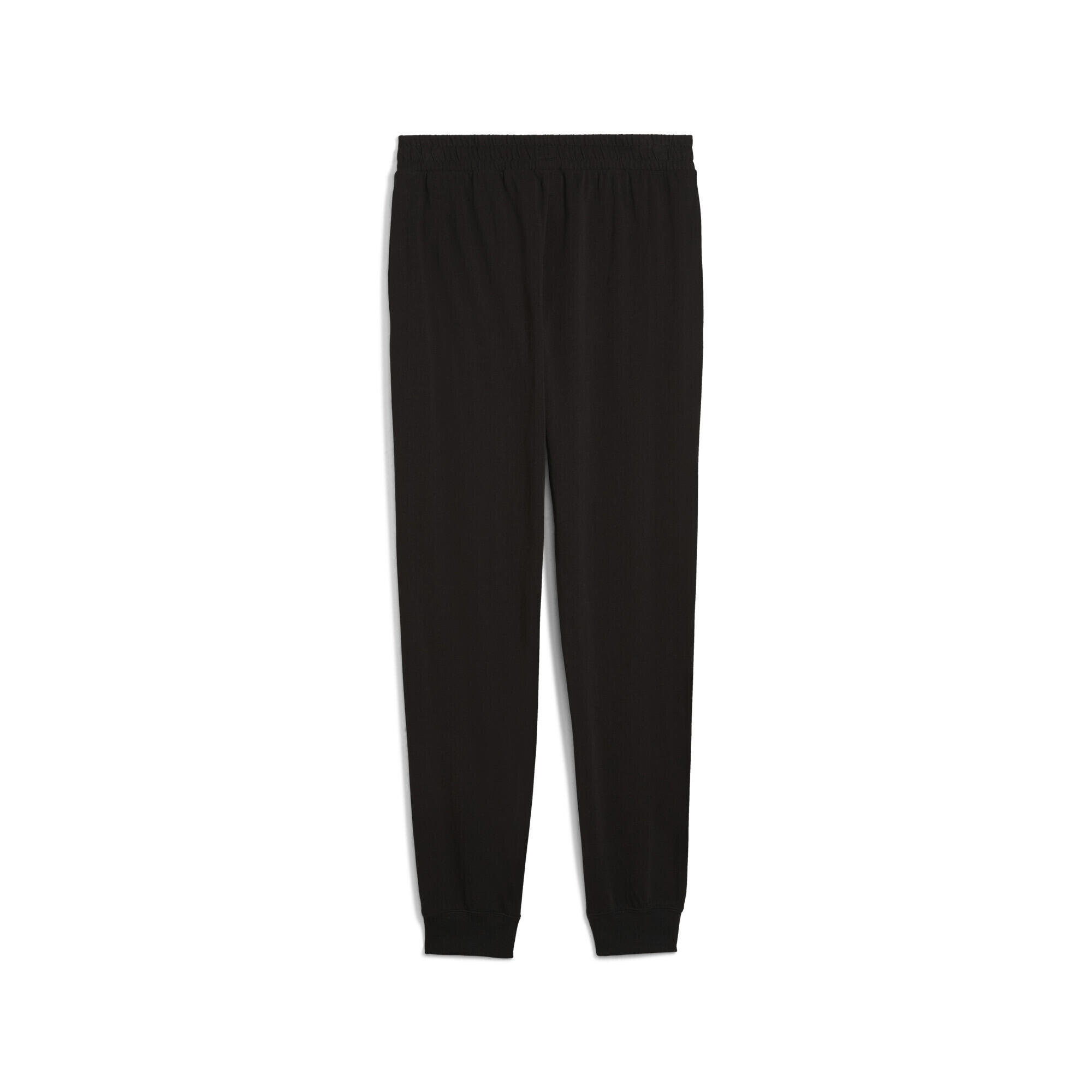 Pantaloni in felpa con logo Essentials N. 1 da uomo PUMA 7/7