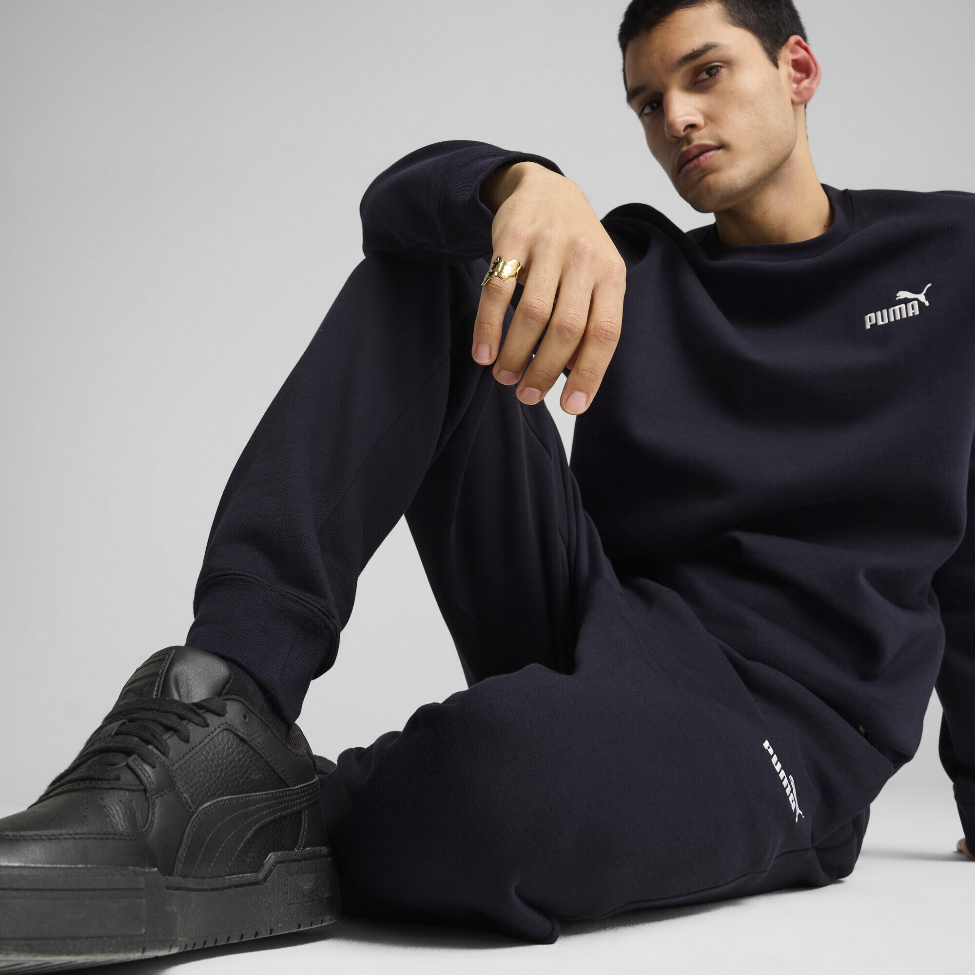 Essentials No. 1 Logo Jogginghose Herren PUMA 3/7