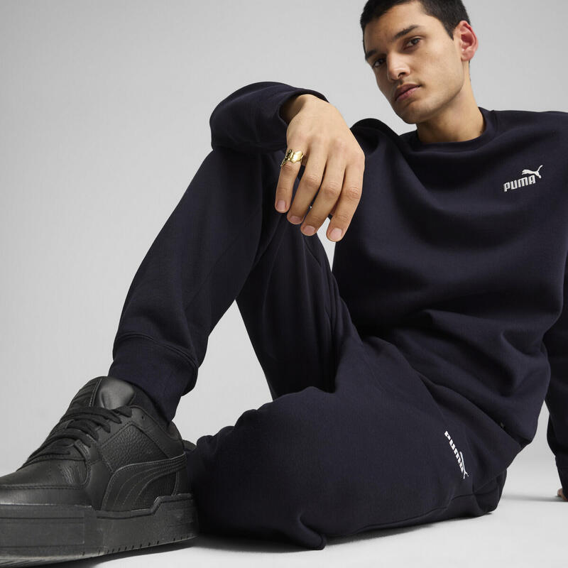 Pantalon Fitness Bărbați Essentials No. 1 Logo Jogginghose Negru PUMA