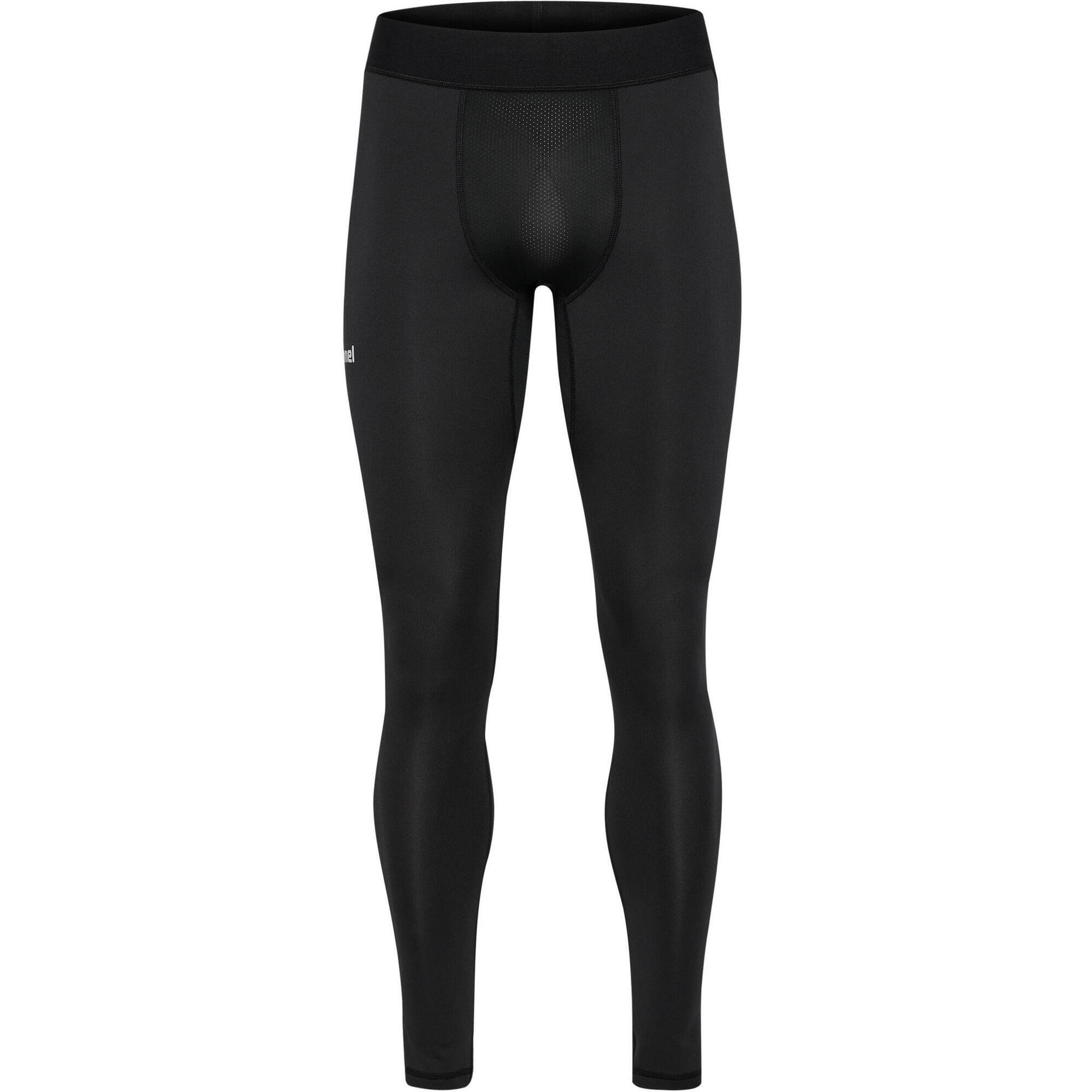 Hummel - Enfiler Collants Hmlbl Homme Hummel - Sous Vêtement Haut - Noir - Decathlon