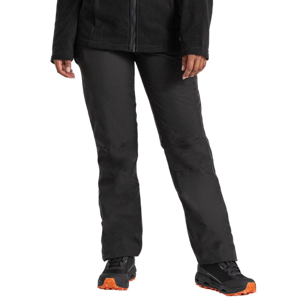 Womens/Ladies Aysgarth II Thermal Waterproof Trousers (Black)