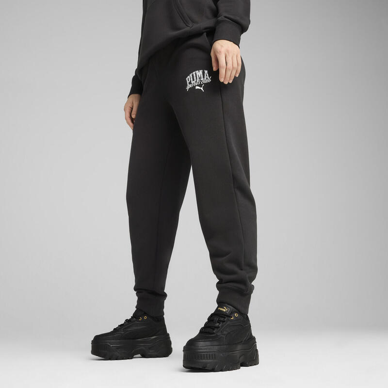Pantalon Fitness Femei Class Bequeme PUMA Black